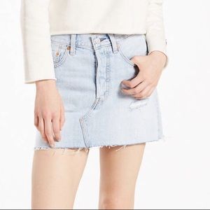 LEVIS - DECONSTRUCTED SKIRT
